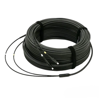 Патчкорд LC-UPC-LC-UPC ММ 5мм, 3мм armored branch, зовнішнього виконання 110м, Duplex