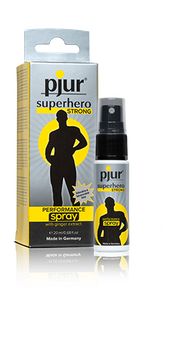 Спрей-пролонгатор для мужчин Pjur Superhero Strong Spray 20 мл