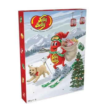 Адвент календар Jelly Belly Christmas Jelly Beans Advent Calendar 190г