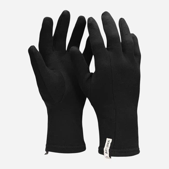 Термоперчатки спортивные шерстяные Aclima WoolTerry 109323 XS Черные (7034041116195)