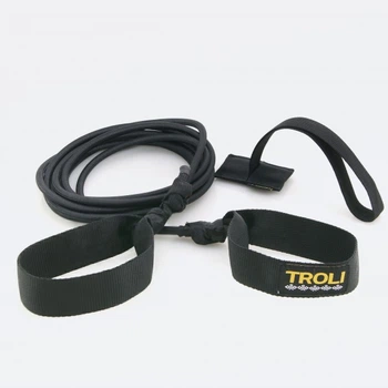 Еспандер Плавця Troli Rubber Stranded Plus Black 12мм х 6 метров