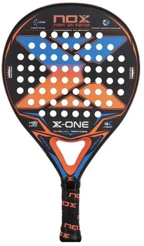Ракетка для паделу, падел-тенниса Nox X-One Casual Series 23, Orange