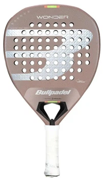 Ракетка для падела, падел-тенниса Bullpadel Wonder 2026, женская, бежевая