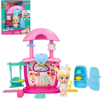 Кукла Cry Babies Chloe's Kitchen Playset Край Беби Хлоя Кухня