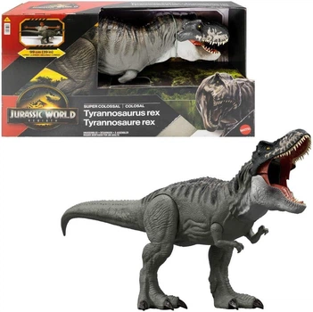 Динозавр Тиранозавр Рекс Jurassic World Tyrannosaurus Rex Super Colossal Action Figure