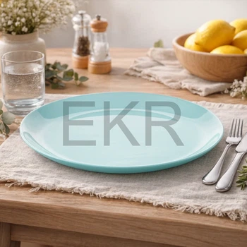 Тарілка обідня Luminarc Diwali Light Turquoise P2611 (25см)