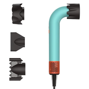 Фен HD18 Supersonic R Pro Ceramic Patina/Topaz LOW Hairdryer7Patina