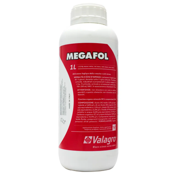 Megafol (Мегафол), Биостимулятор (Антистресс), 1 л, Valagro