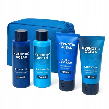 Подарочный мужской набор в косметичке Max Brands Marketing B.V Hypnotic Ocean, 5 ед.