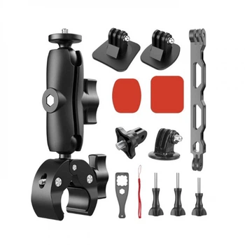 Кріплення на шолом та на кермо для екшен камери Insta360 GoPro Puluz g prof 428C-2