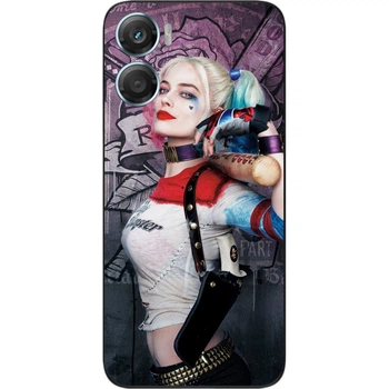 Силіконовий чохол SMTT для Motorola G06 у стилі Харлі Квін