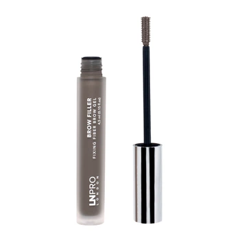 LN PRO Туш для брів відтіночна Brow Filler Fixing Fiber Brow Gel №101 (сіро-коричневий) 4,5 мл