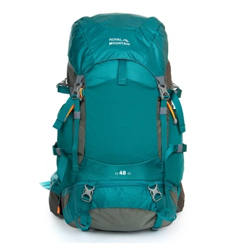 Рюкзак Туристичний нейлон Royal Mountain 1150-48L green
