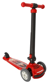 Hulajnoga dziecięca Pilsan LED Czerwony 98269 (8693461101243)