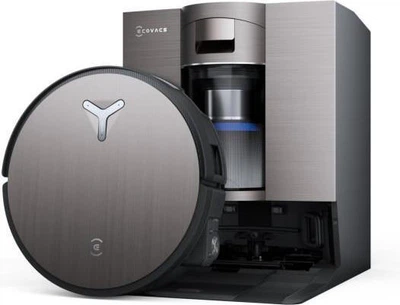 Робот-пылесос с влажной уборкой Ecovacs Deebot X11 OmniCyclone (DEX99-1 Brown)