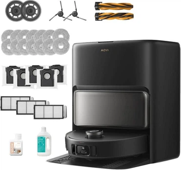 Робот-пылесос с влажной уборкой MOVA V50 Ultra Complete Black (RLV72LE-1-bl)