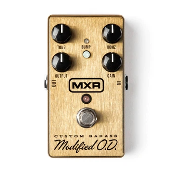 Педаль эффектов MXR CUSTOM BADASS MODIFIED O.D.