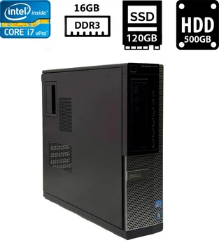 Компьютер Dell Optiplex 7010 SFF Core i7-3770 3.40GHz 16GB DDR3