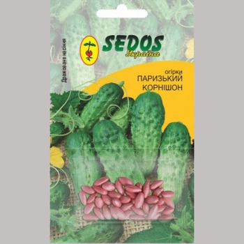 Семена Sedos огурца Парижский корнишон 30сем