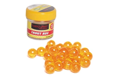 Ікра силіконова Lucky John Trout Roe d6мм/60шт (4308580006)