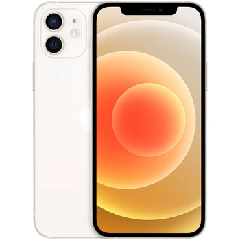 Смартфон Apple iPhone 12 128 GB White (Grade B) - Б/В
