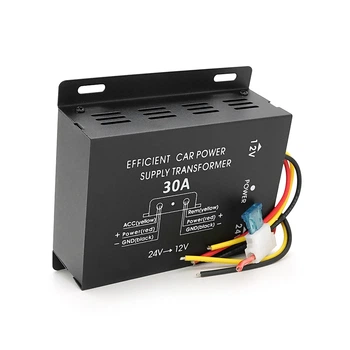 Перетворювач авто інвертор DC/DC 24v-12v 30A GS-D30A