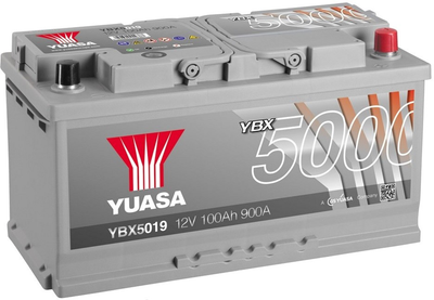 Автомобильный аккумулятор Yuasa 12V 100Ah Silver High Performance Battery YBX5019 (0) (YBX5019)