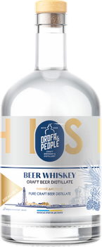 BEER WHISKEY Pure Craft Beer Distillate Пивний дистилят 0,5л 42%"