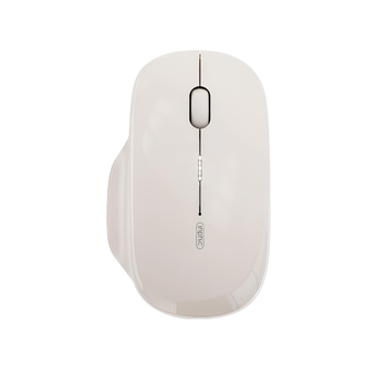 Мышь беспроводная INPHIC M1 с подключением USB 2.4ГГц, аккумулятором, 2400 DPI, бежевый