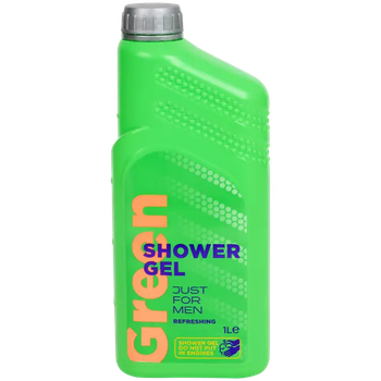 Гель для душу Just For Man Refreshing 1000 мл