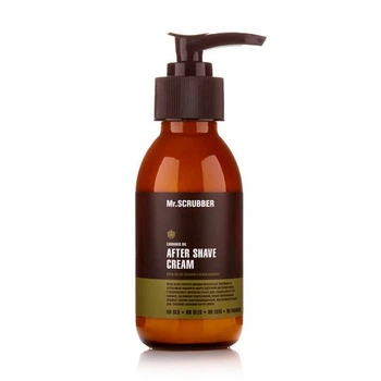 Чоловічий крем після гоління з олією коноплі Mr.Scrubber Man After Shave Cream 100 мл