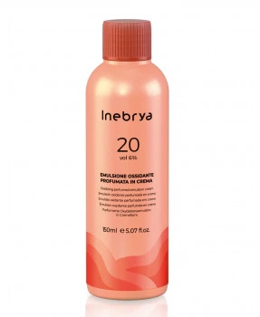 Парфумована окислювальна емульсія Inebrya Color 20 Vol Oxidizing Perfumed Emulsion Cream 6% 150 мл
