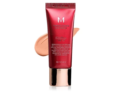 Увлажняющий та матуючий BB крем для обличчя Missha Perfect Cover BB Cream SPF 42 №23 20 мл