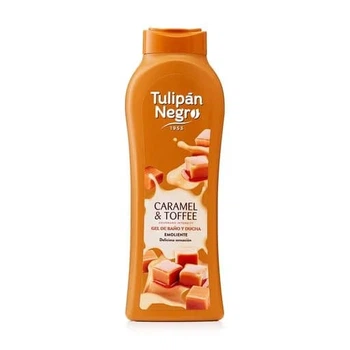 Гель для душу "Карамельний крем Ірис" Tulipan Negro Bath And Shower Gel 650 мл