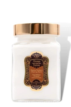 Бальзам для тіла Амбра, ваніль та пачулі La Sultane de Saba Melting Balm Ayurvedique 300 мл