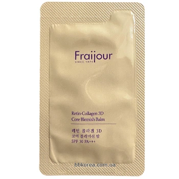 ВВ-крем для обличчя з ретинолом та колагеном Fraijour Retin-Collagen 3D Core Blemish Balm SPF 30 PA+++ 2 мл