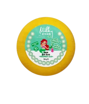 Шипучий засіб для ванн з браслетом Milky Dream Русалонька Lola 120 г
