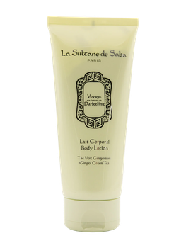 Лосьйон для тіла La Sultane de Saba Body Lotion Green Ginger Tea Зелений чай та Імбир 200 мл