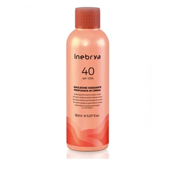 Парфумована окислювальна емульсія Inebrya Color 40 Vol Oxidizing Perfumed Emulsion Cream 12% 150 мл