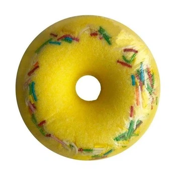 Шипучий засіб для ванн Milky Dream Пінний Donut Карамельна груша 140 г