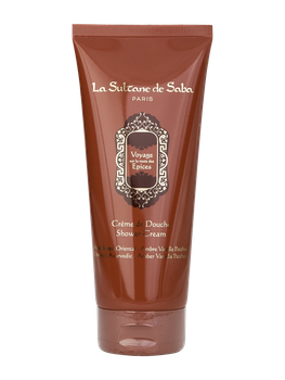 Крем для душу "Амбра, ваніль та пачулі" La Sultane de Saba Shower Cream Senteur Ayurvedique Oriental Ambre Vanille Patchouli 200 мл
