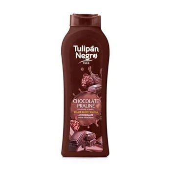 Гель для душу "Шоколадне праліне" Tulipan Negro Bath And Shower Gel 650 мл