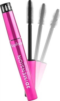Тушь для вій TopFace 3D Imension Volume Mascara 8 г
