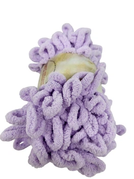 Пряжа "Puffy" 100гр бузкова