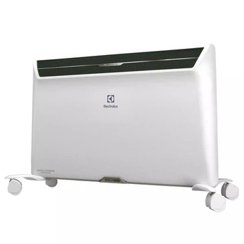Экономичный электрический обогреватель конвектор отопления Electrolux ECH AGI 2000 портативный конвекторный электрообогреватель настенный напольный для дома квартиры дома в спальню детскую офис электроконвектор на колесиках с регулятором температуры