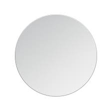 Зеркало круглое White (белое) 70*70 см