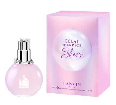Туалетная вода для женщин Lanvin Eclat d’Arpege Sheer 50 мл
