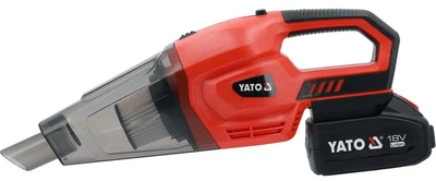 Odkurzacz akumulatorowy Yato YT-85682 18 V (4 Ah 9 kPa) do domu i auta z filtrem (5906083119866)