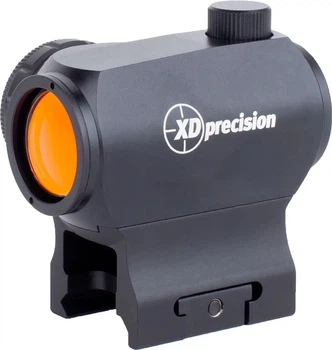 Прицел коллиматорный XD Precision RS ADJ 2 MOA H 20mm / 35mm, Weaver / Picatinny