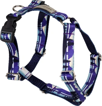 Шлейки для собак Amiplay BeNature Guard Trails M Сині (5907563304116)